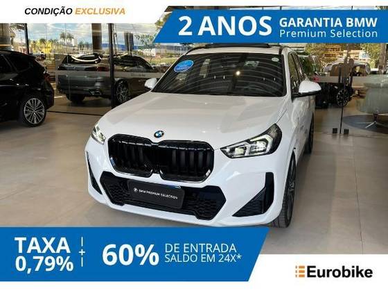 BMW X1 2.0 16V TURBO GASOLINA SDRIVE20I M SPORT STEPTRONIC